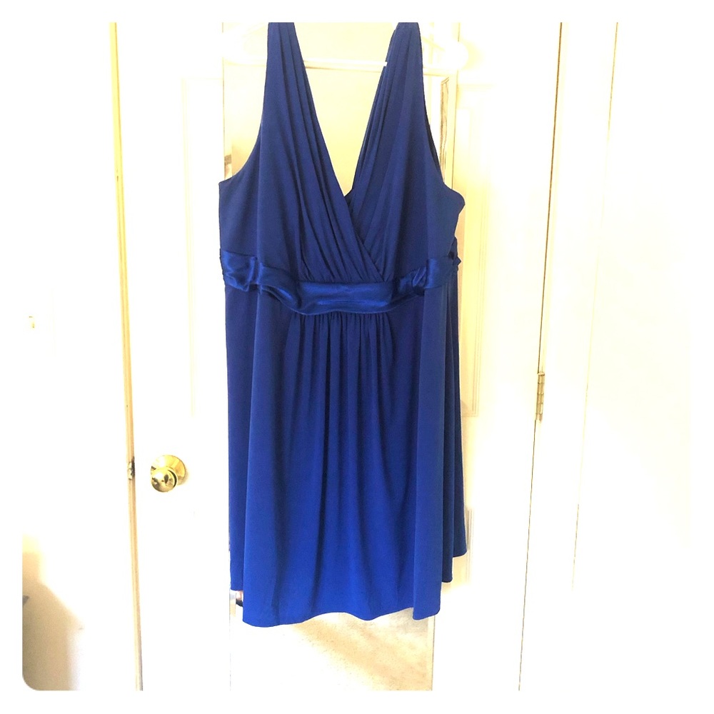 Chiffon Bridesmaids Dress (short/sleeveless)